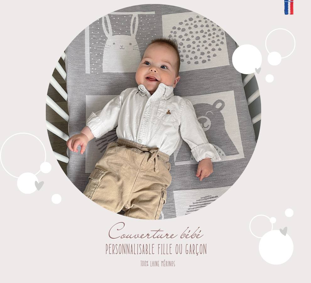 Couverture bébé